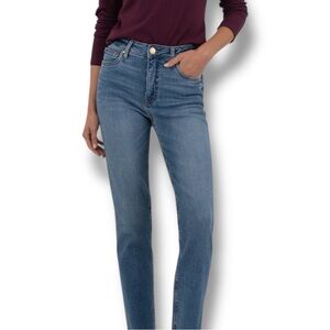 KUT From The Kloth Rachael High Rise Mom Straight Jeans 8